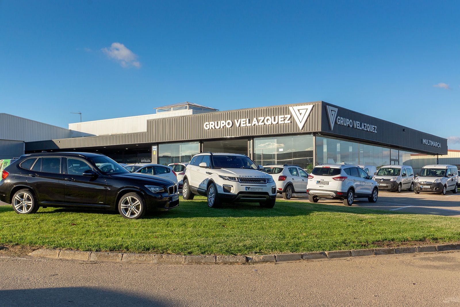 Instalaciones del Grupo Velázquez en la avenida Tío Pepe.