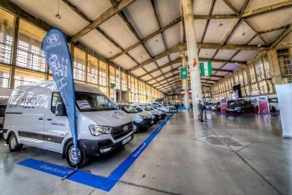 Vehículos de ocasión en Motorsur 2018, en Ifeca, Jerez. FOTO: SALÓN MOTORSUR. 