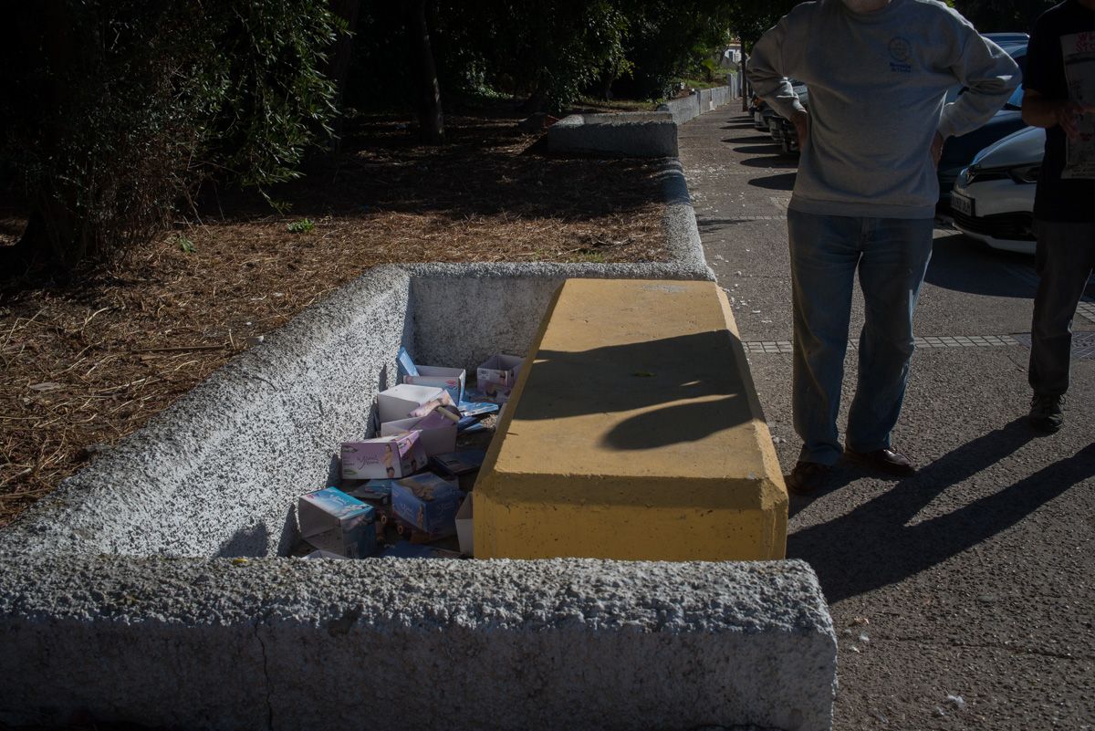Estado de degradación urbanística del Distrito Sur de Jerez. FOTO: MANU GARCÍA.