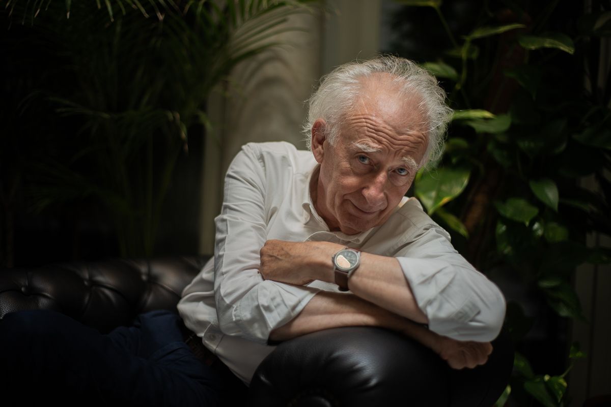 Albert Boadella, desobediente y constitucionalista: "Hay frivolidades que ya no puedo hacer"