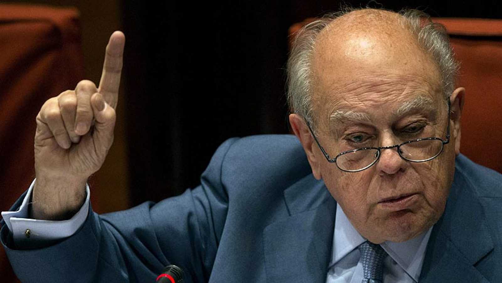 Jordi Pujol, expresidente de Cataluña.