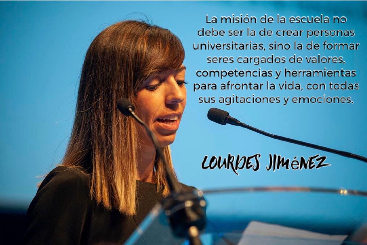 Montaje cedido por Lourdes Jiménez.