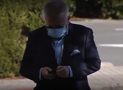 Procesado el expresidente del Valencia Pedro Cortés por supuestos abusos a un menor. Fotograma de Deportes Cuatro. 