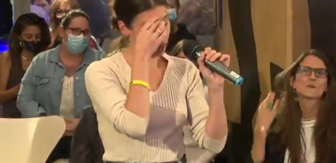 Las lágrimas de Irene Montero le regalan un nuevo 'trending topic'