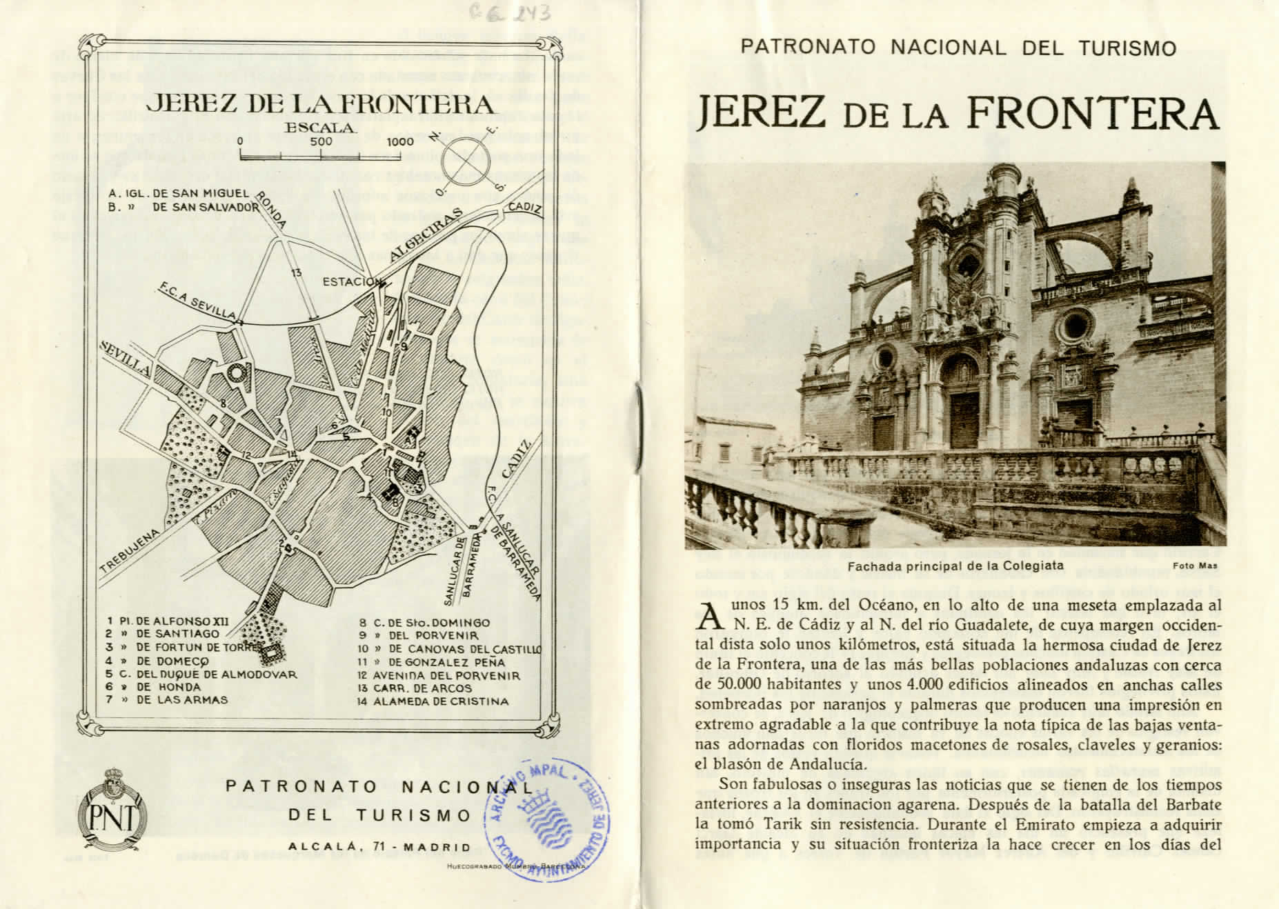 El turismo de Jerez en los felices años 20