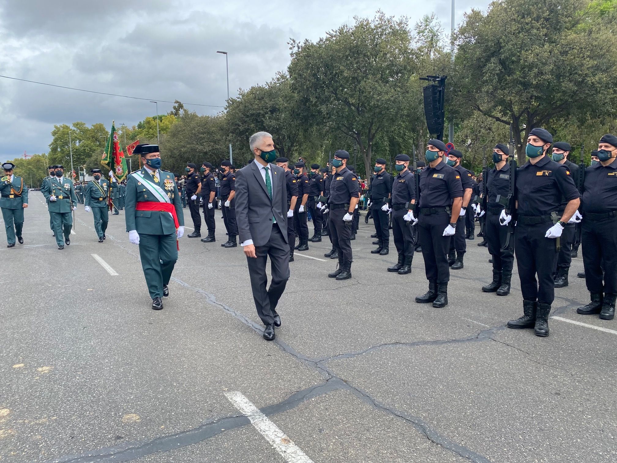 Grande-Marlaska aboga por aumentar la presencia femenina en la Guardia Civil en Córdoba.