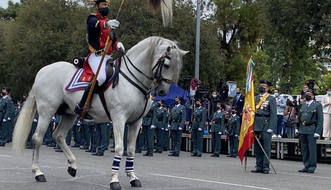 Un momento del desfile celebrado en Córdoba. 