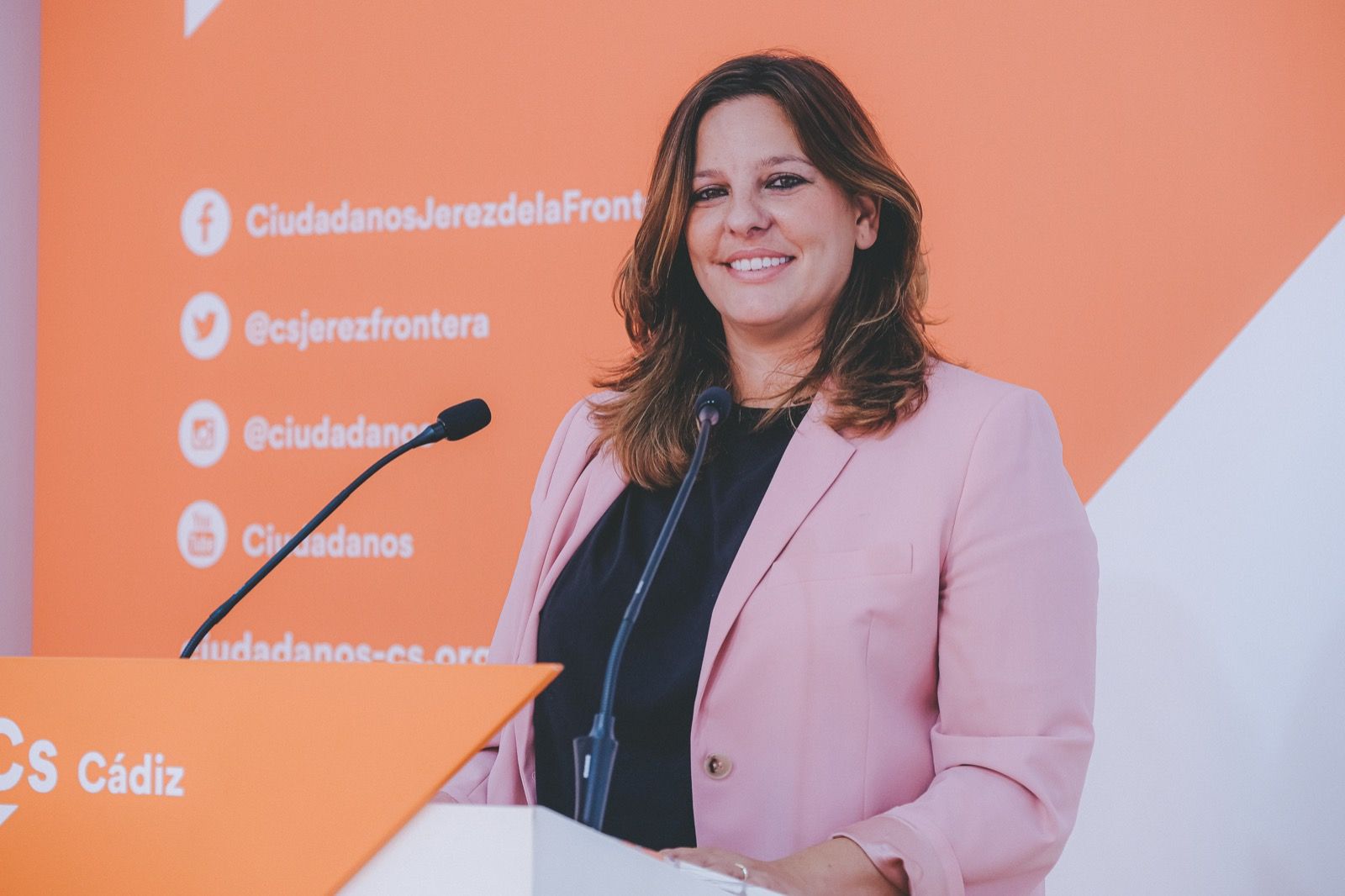 Estefanía Brazo solicita destinar un porcentaje de las apuestas deportivas a los clubes y federaciones de Cádiz.