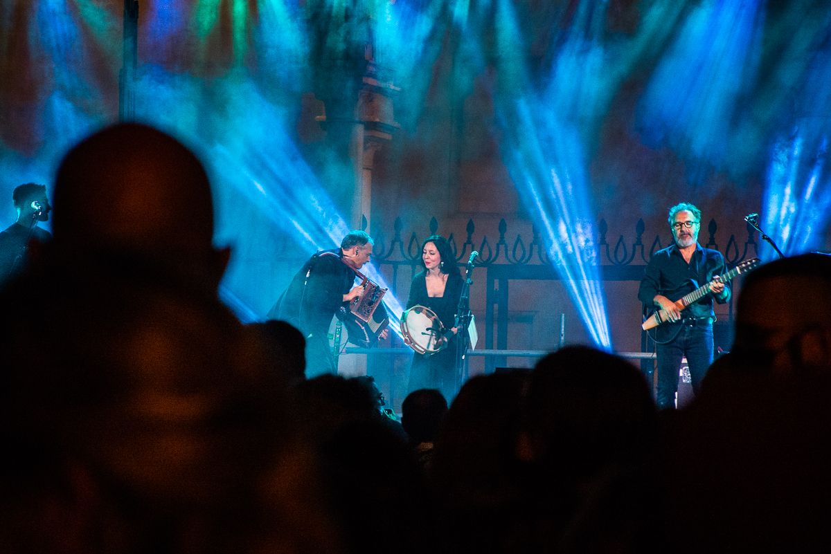 Un concierto de una pasada edición del Xera Festival.