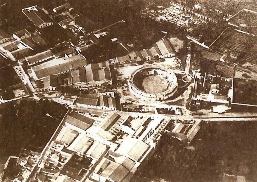 Fusilamientos en la explanada de la Plaza de toros de Jerez de la Frontera entre 1937 y 1941