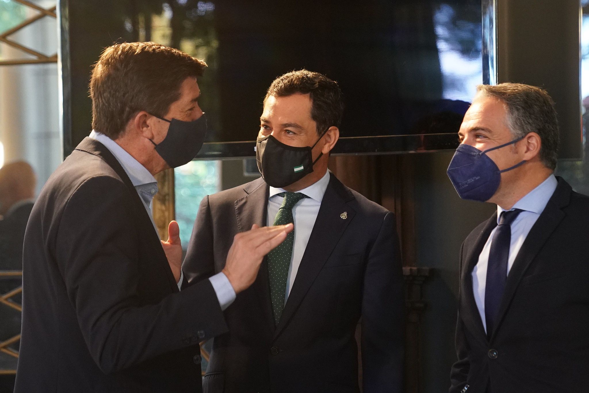 Bendodo descarta que Andalucía intervenga en el precio del alquiler: "Ya ha fracasado en muchos países"