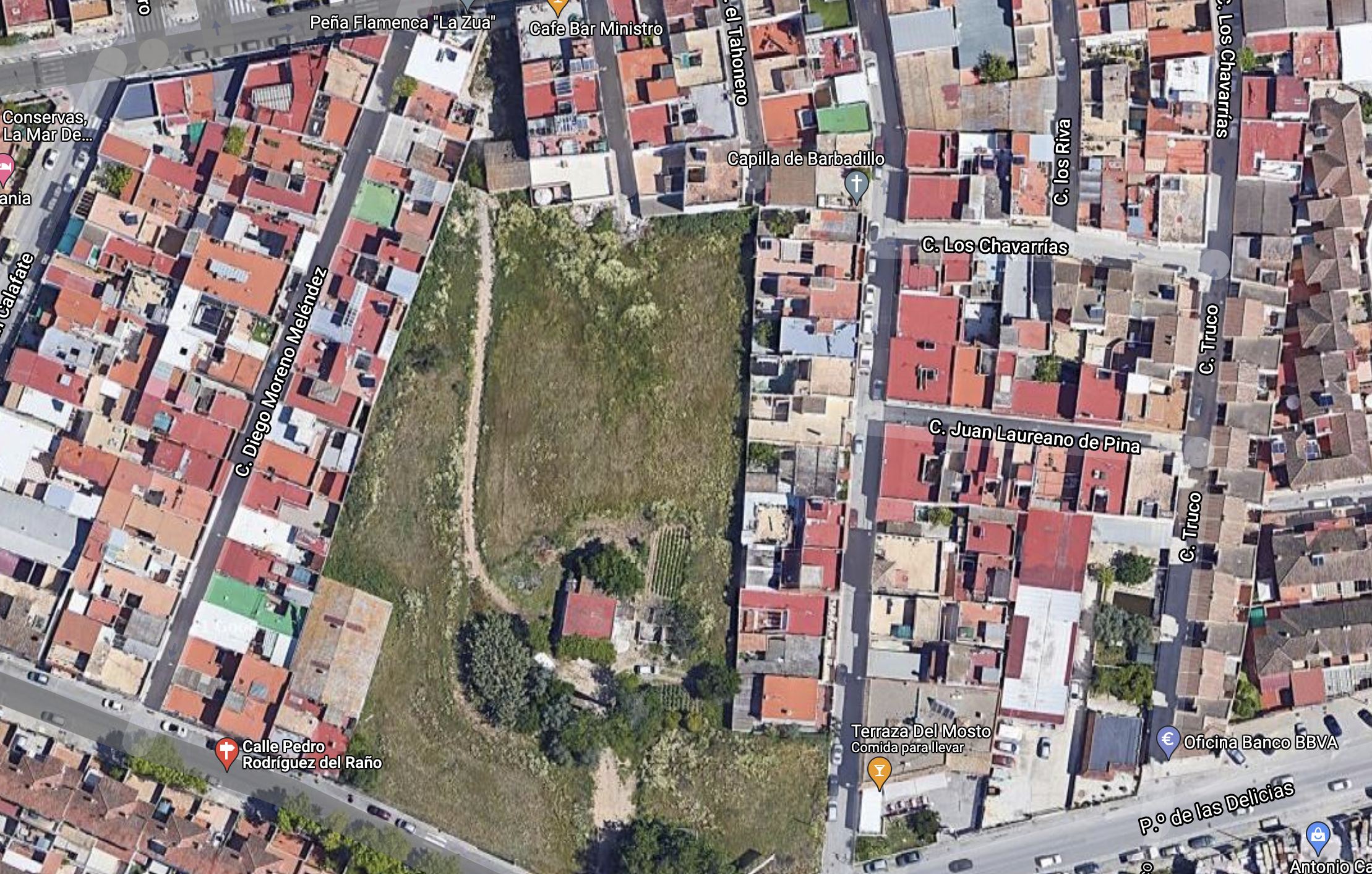 Urbanismo aprueba el desarrollo privado de un suelo para 68 pisos entre Las Delicias y Camino de Albaladejo