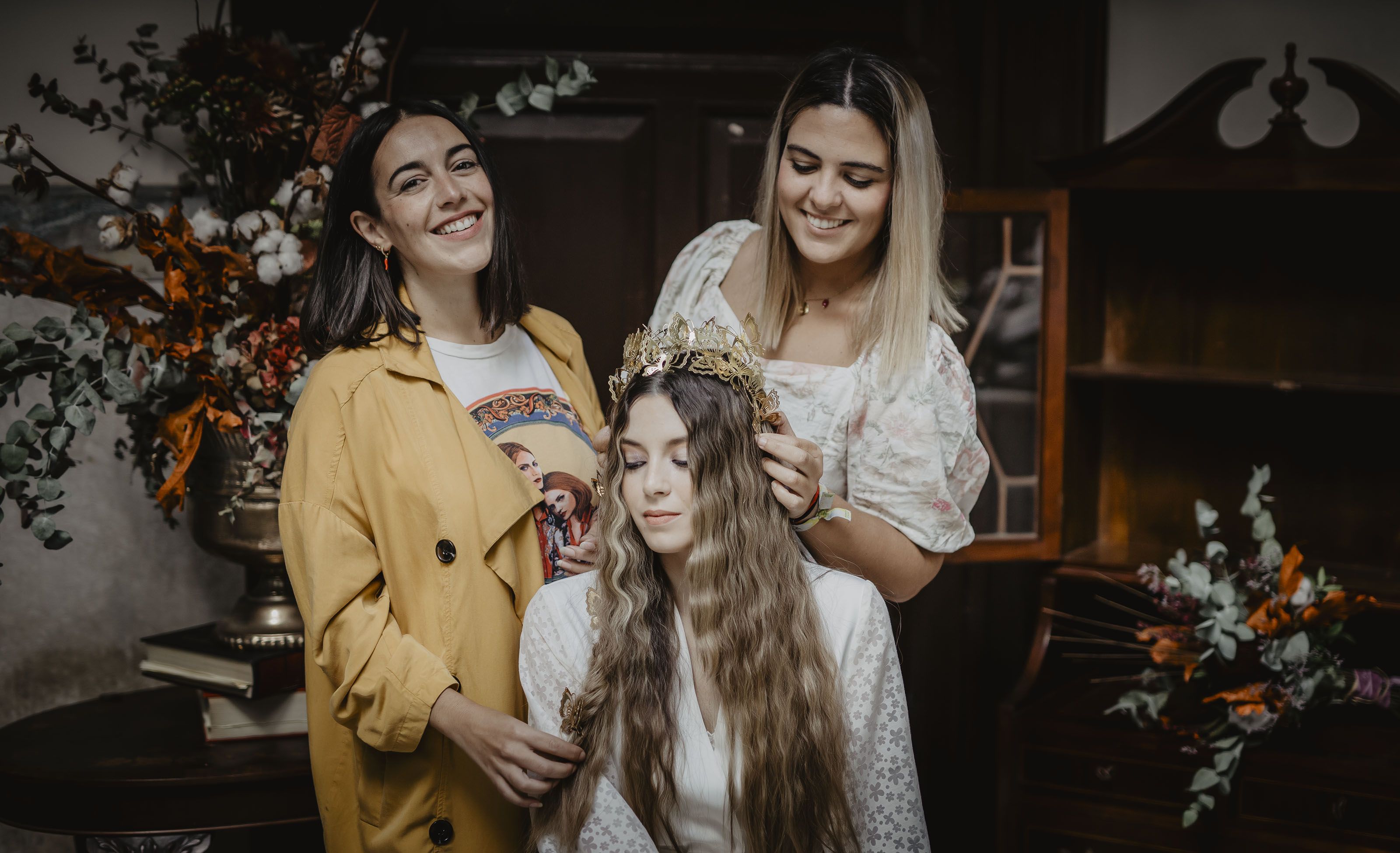 Las diseñadoras jerezanas Laura García Pérez y Ana Rodríguez Macías, motor de  'Kaprí & Kokét'.