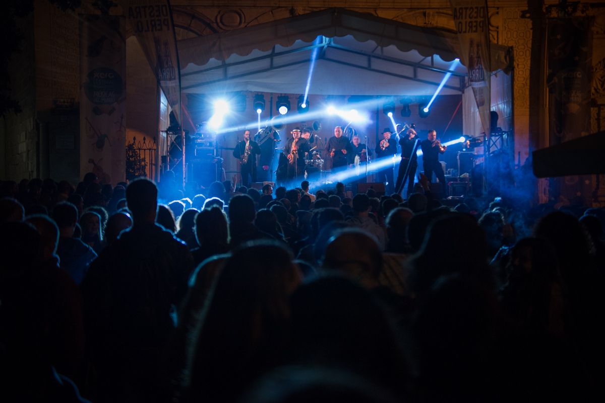 Un concierto del Xera Festival en Jerez, en una edición pasada, una de las 20 cosas que hacer para desconectar de la rutina este finde.