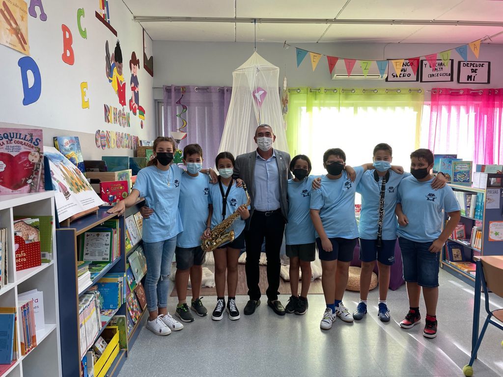 Felicitaciones al equipo docente y alumnado del CEIP La Marquesa de Jerez.