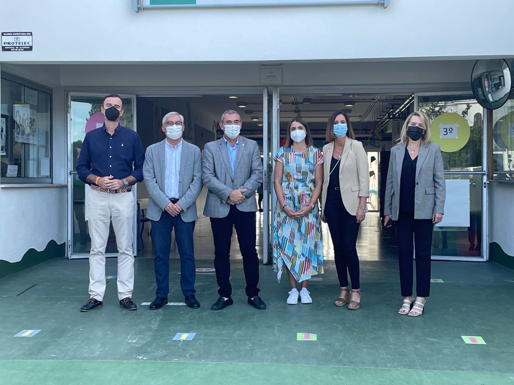 Felicitaciones al CEIP La Marquesa.