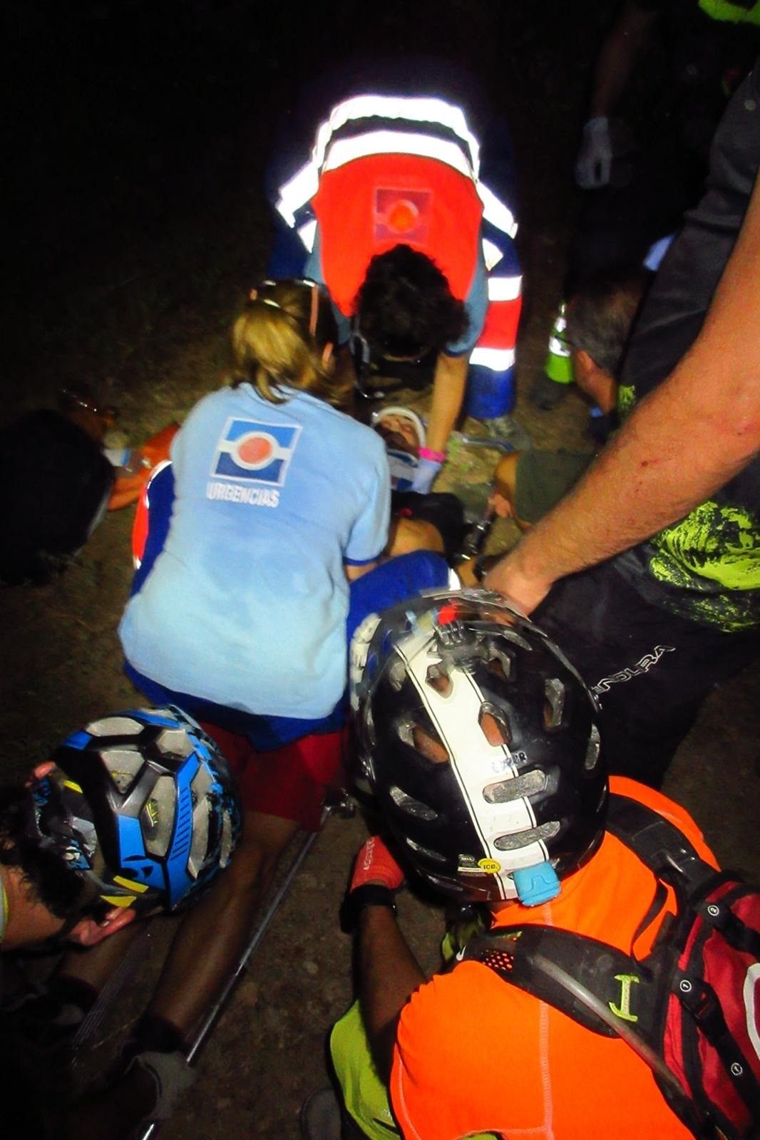 Intervención de un equipo de emergencia, en una imagen de archivo.