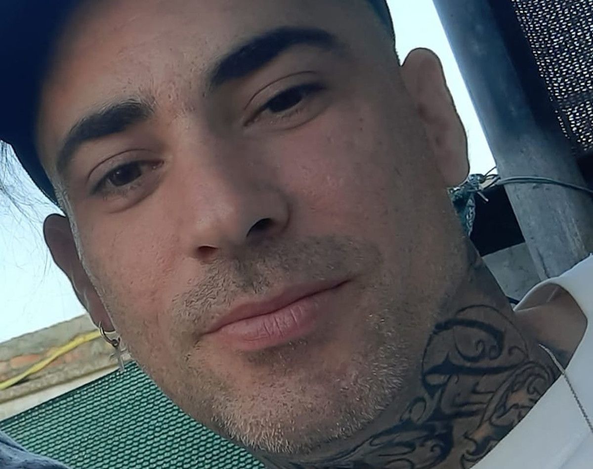 Desaparecido en El Puerto.