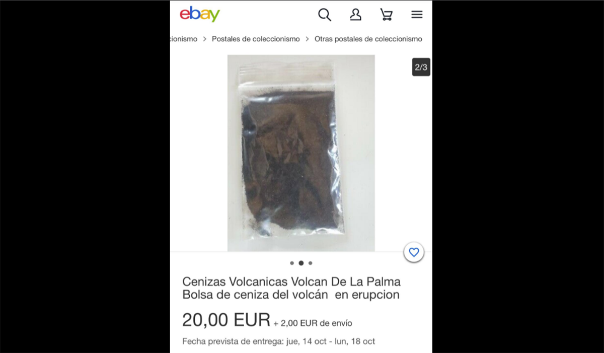 Algunos de los anuncios que han puesto en páginas de compra-venta de artículos.