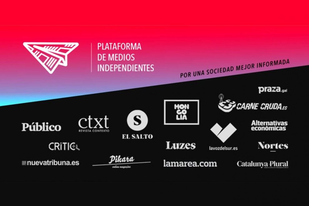 La Plataforma de Medios Independientes (PMI) está integrada por lavozdelsur.es junto a otras cabeceras de todo el Estado.