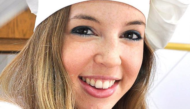 Mary García Butrón, con su canal Cocina para todos. 