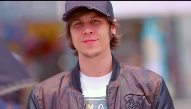 Rubén Doblas, más conocido por El Rubius. 