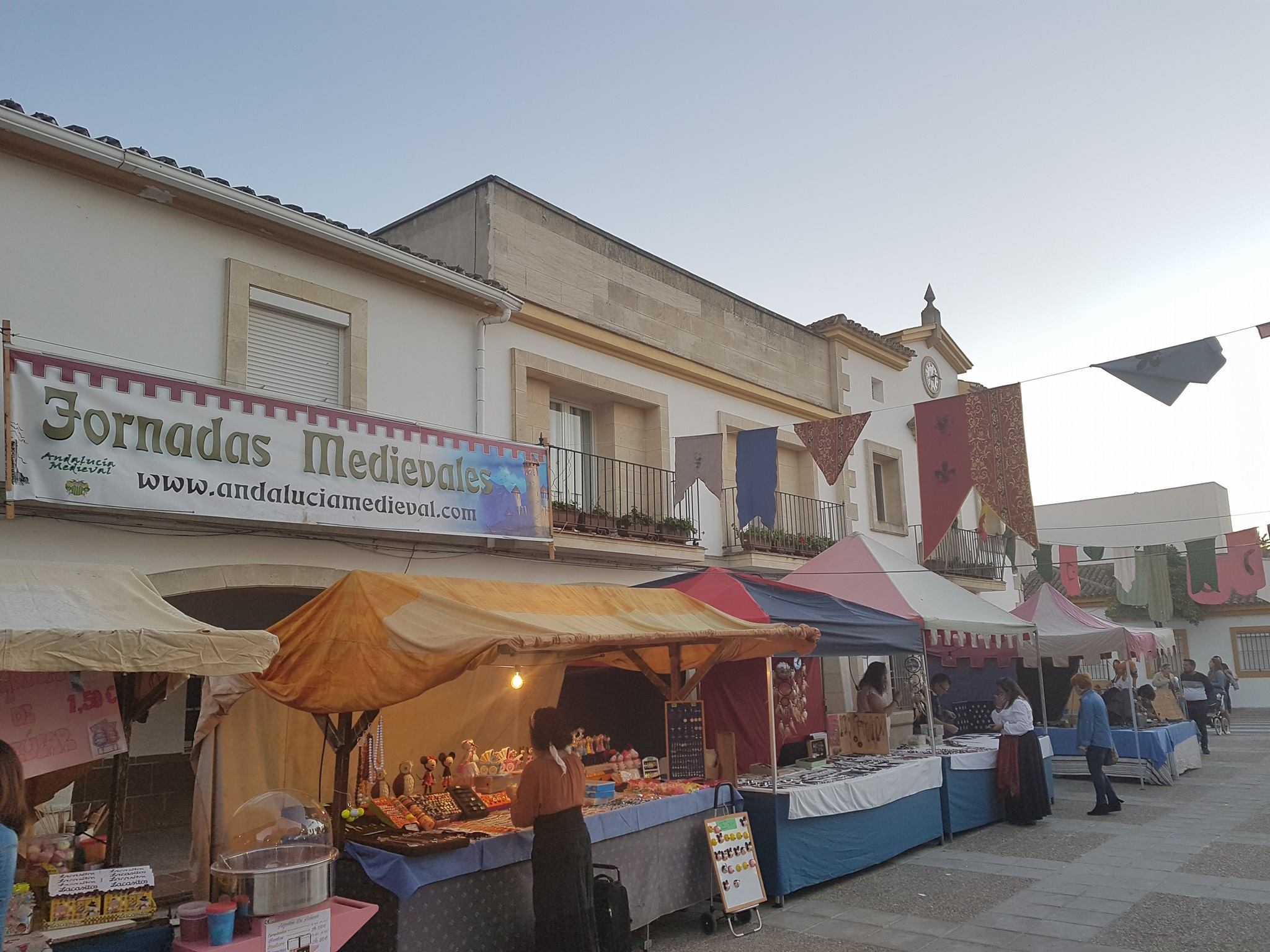 Unas pasadas jornadas medievales de Guadalcacín. FOTO: AYUNTAMIENTO DE GUADALCACÍN. 