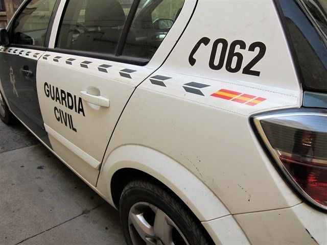 La Guardia Civil investiga un caso de violencia del género por golpear supuestamente a su expareja