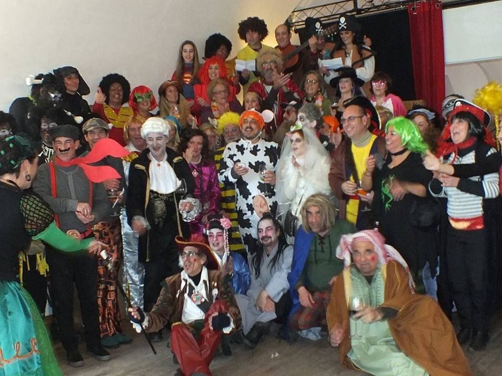 'Los jubilaos callejeros', una de las agrupaciones que saldrá a la calle en febrero de 2022.