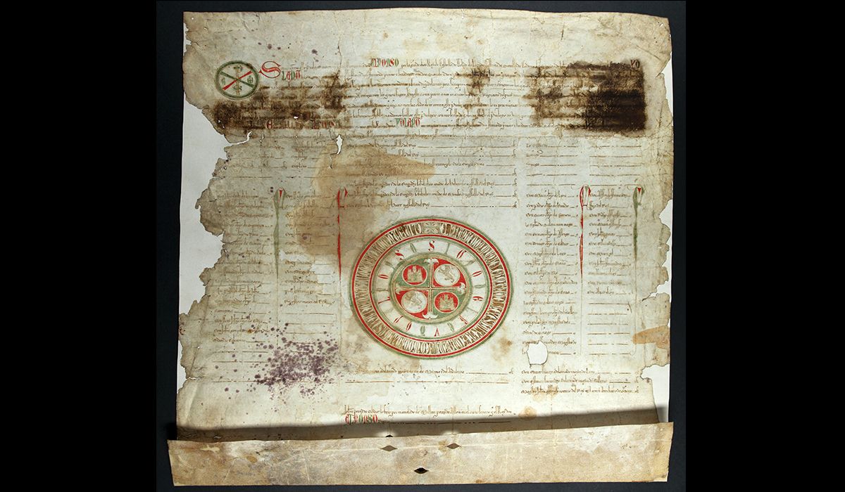 El documento más antiguo del Archivo Municipal de Jerez