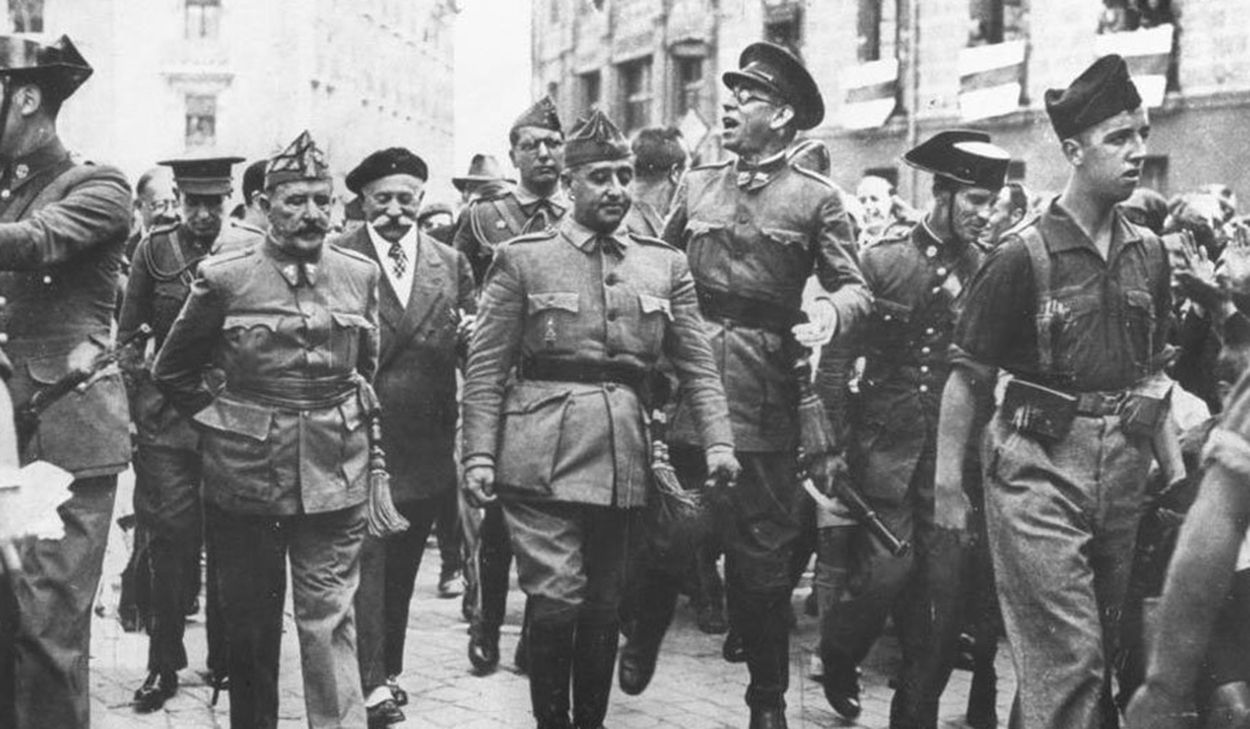 Imagen de julio de 1936.