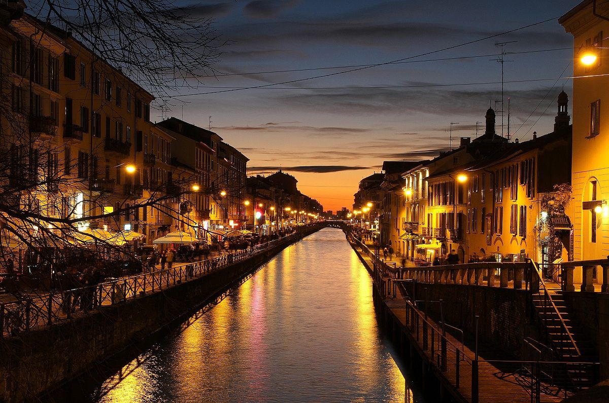 Una imagen de Milán. 
