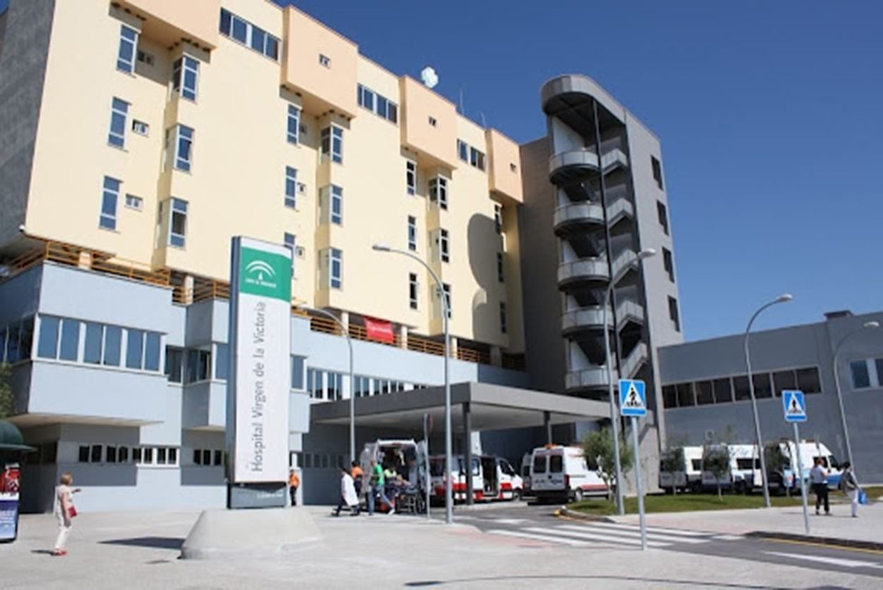 El Hospital Regional de Málaga. 