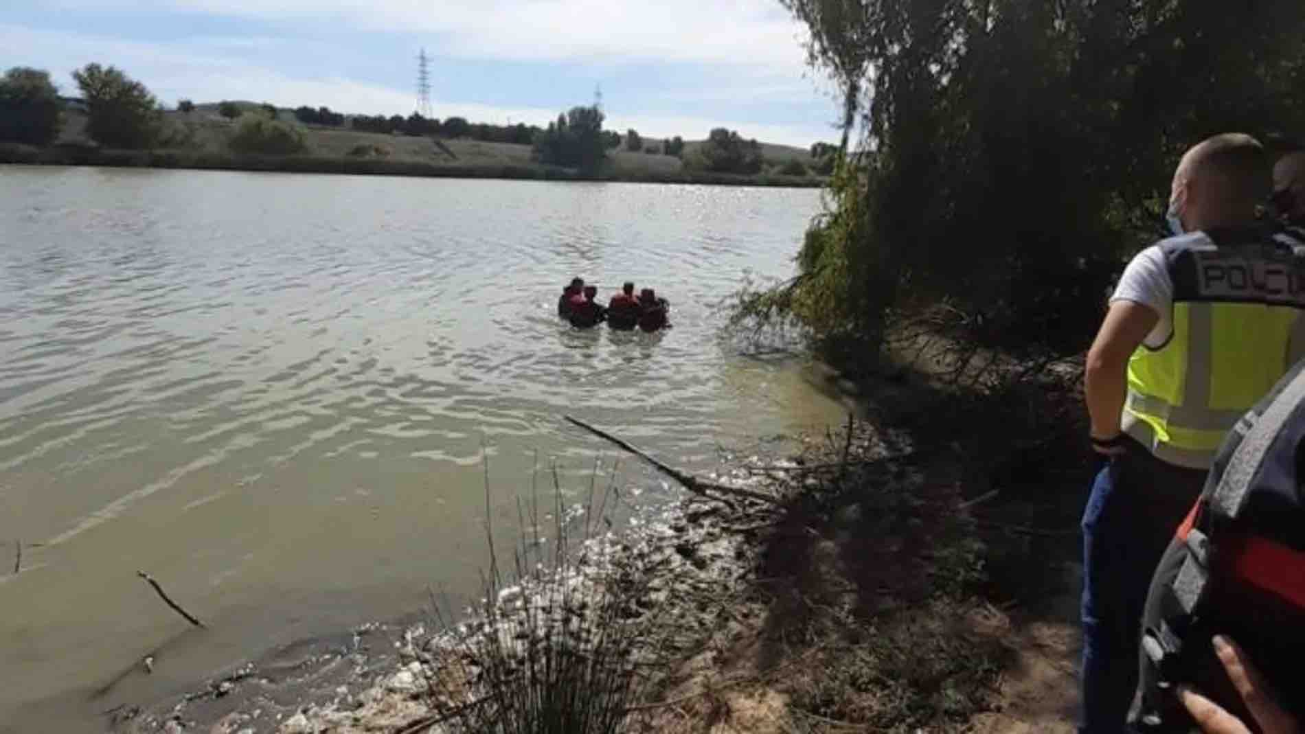 Aparece un cuerpo decapitado en un cañaveral del río Guadalquivir