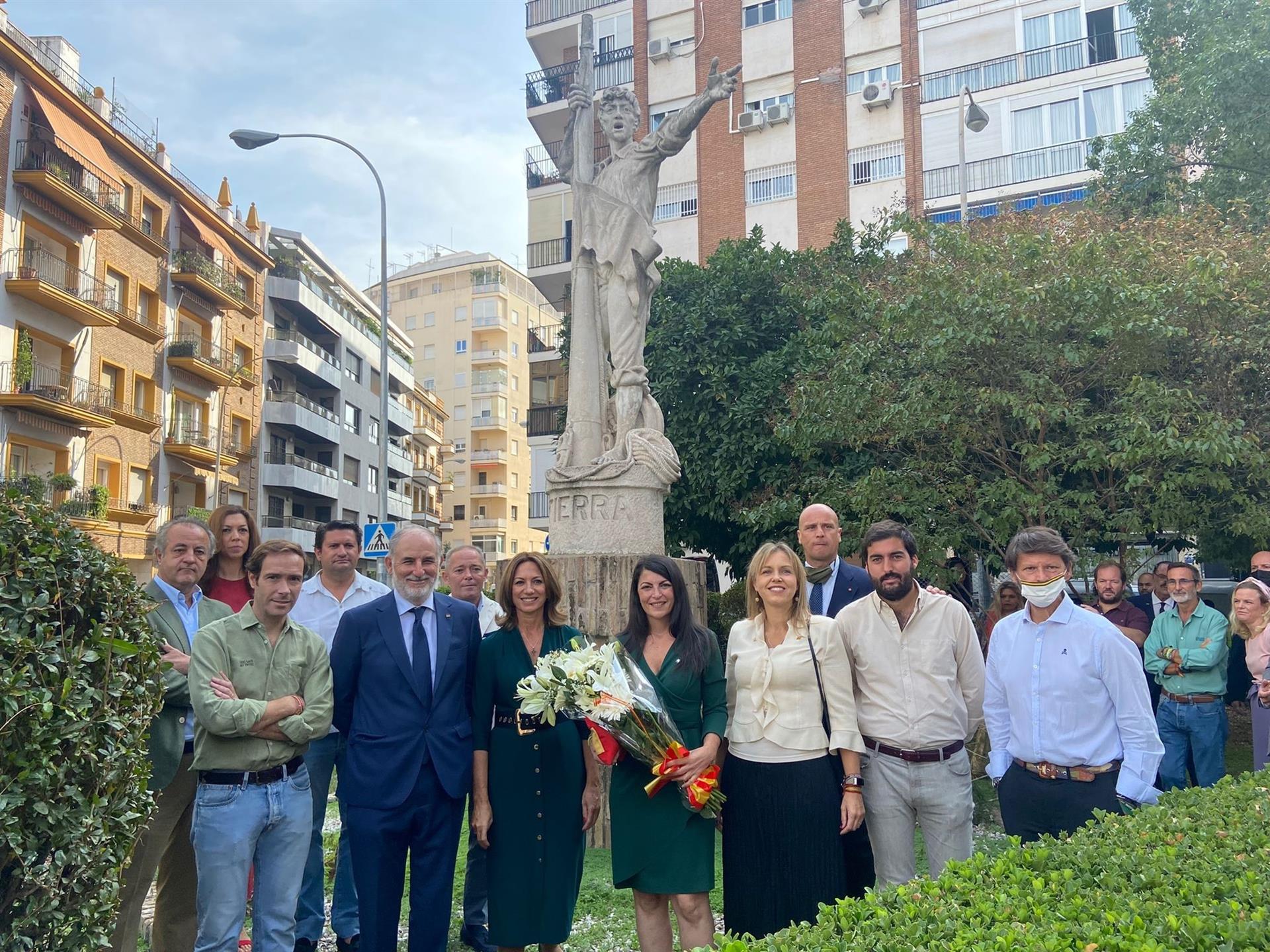 Olona se deja querer: "Sería un privilegio ser candidata a la Junta"