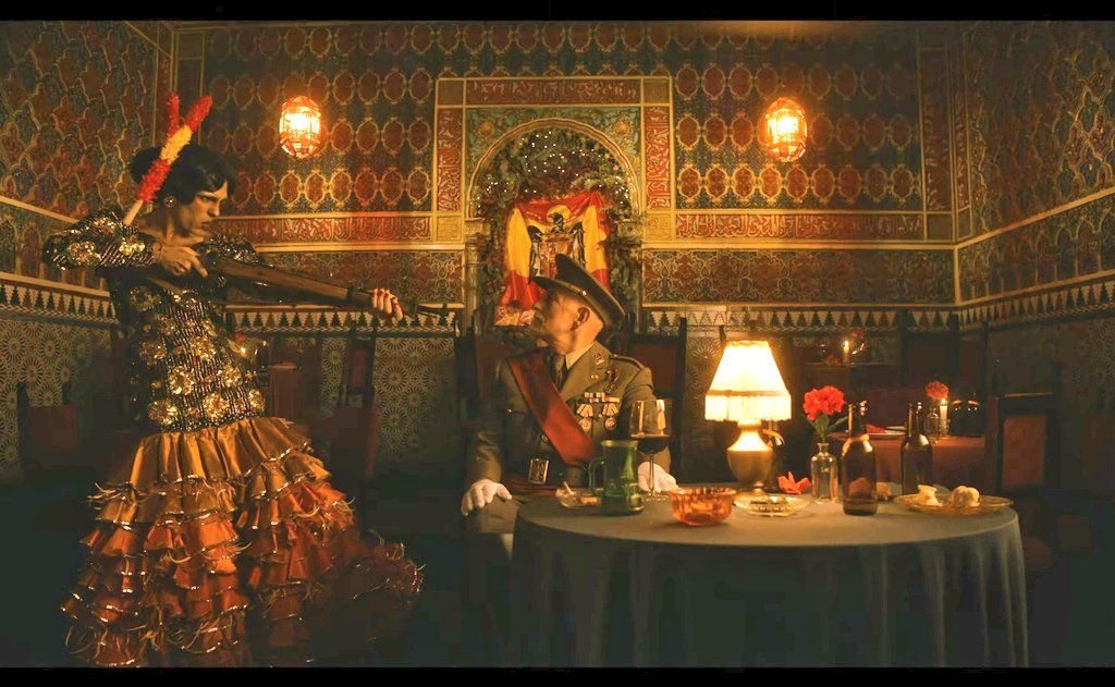 Una escena del videoclip de Samantha Hudson.