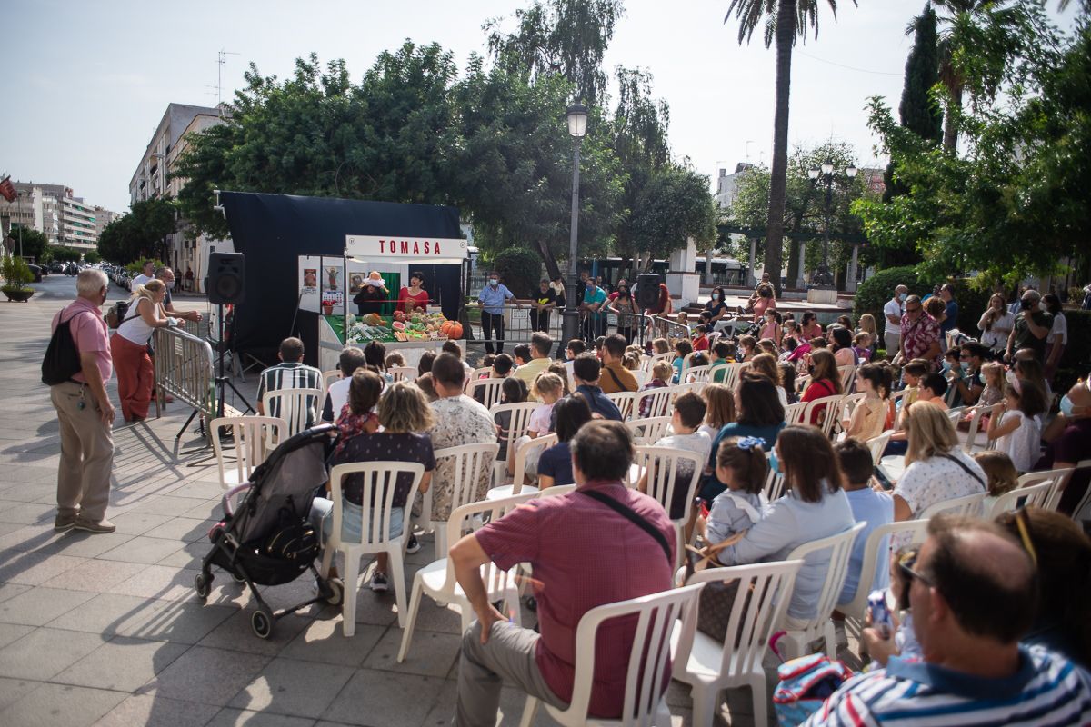 Pasada edición del festival internacional de títeres en Jerez.