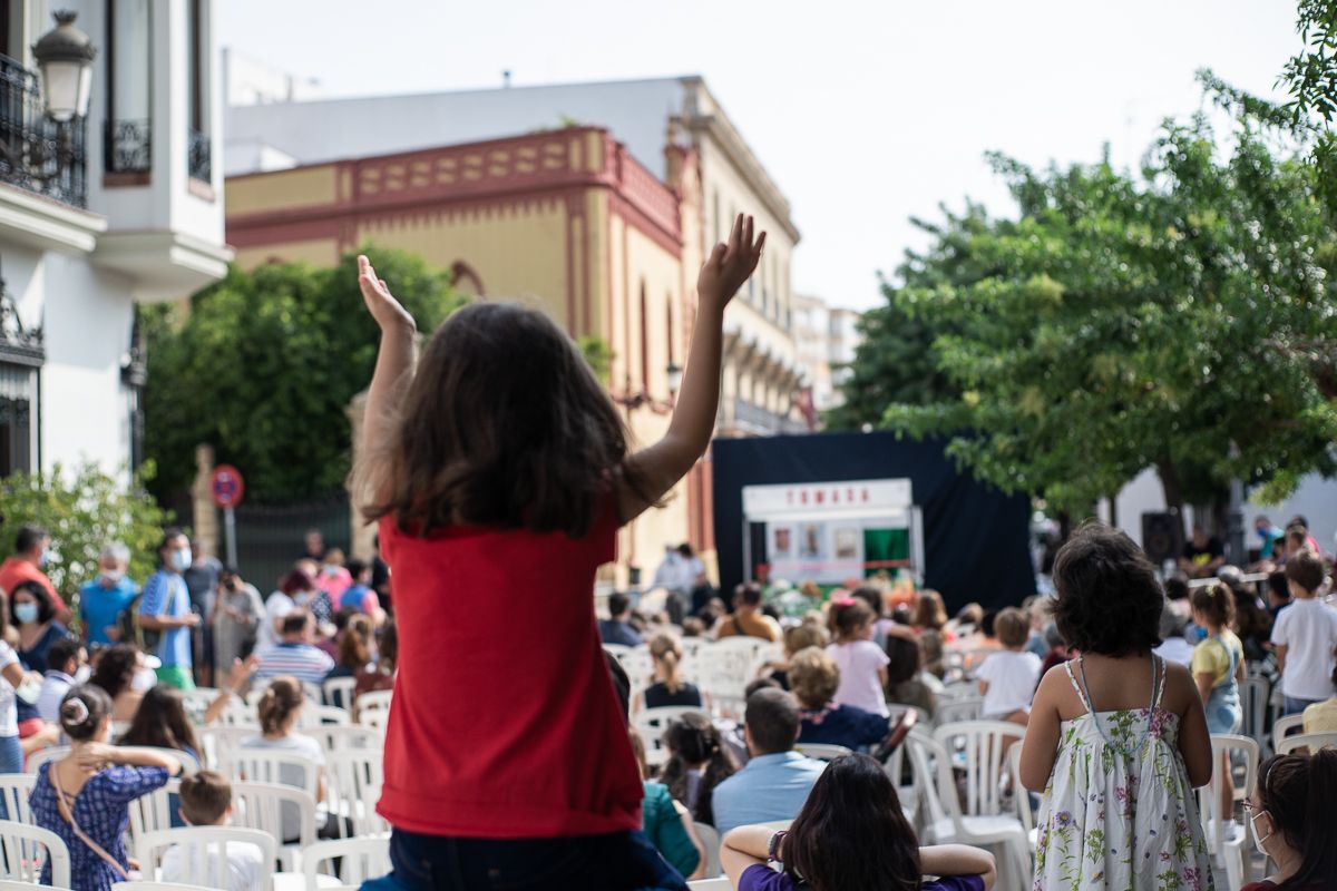 Imagen de la pasada edición del Festival Internacional de Títeres de Jerez.