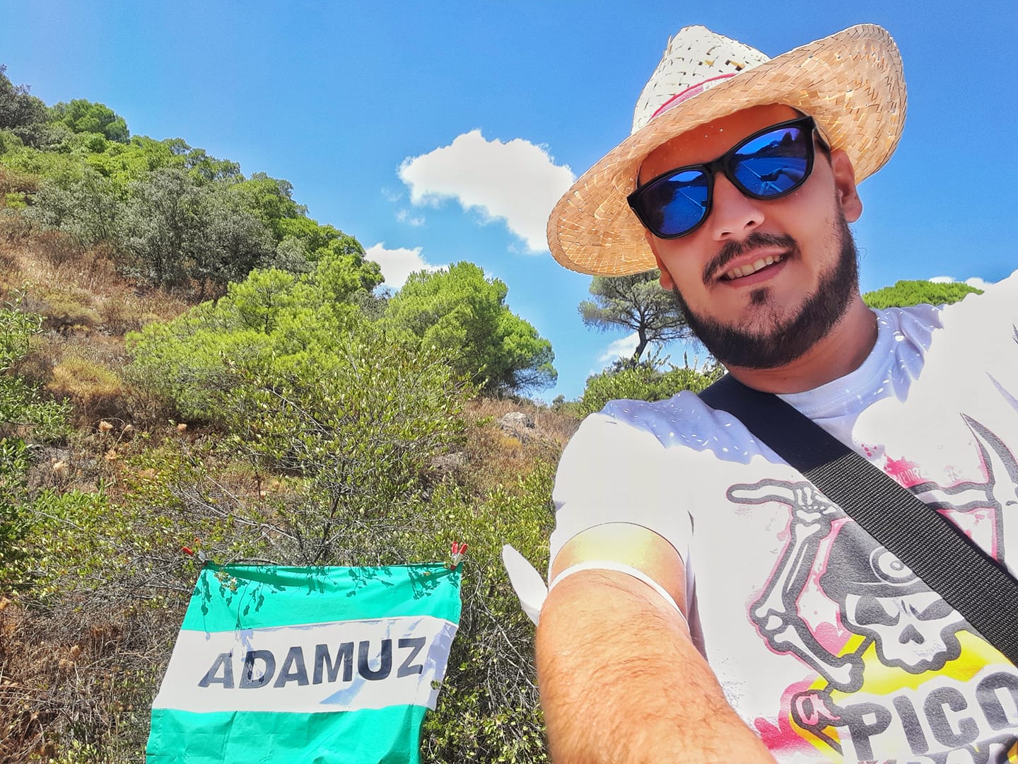 Rafael Ángel Moreno (PSOE) toma este miércoles el bastón de mando en Adamuz.    FACEBOOK