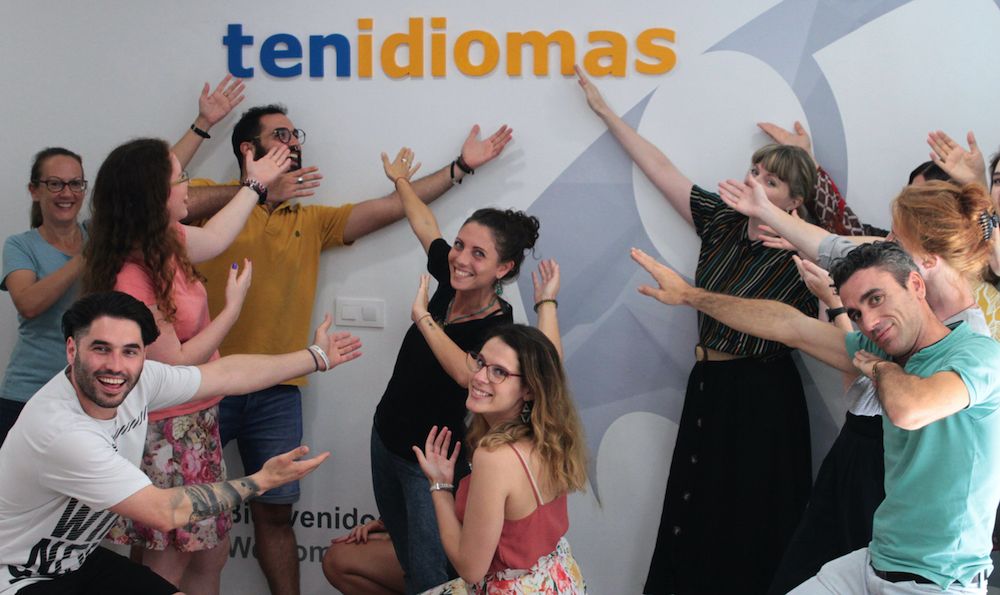 Acreditación internacional como profesores de inglés para extranjeros.