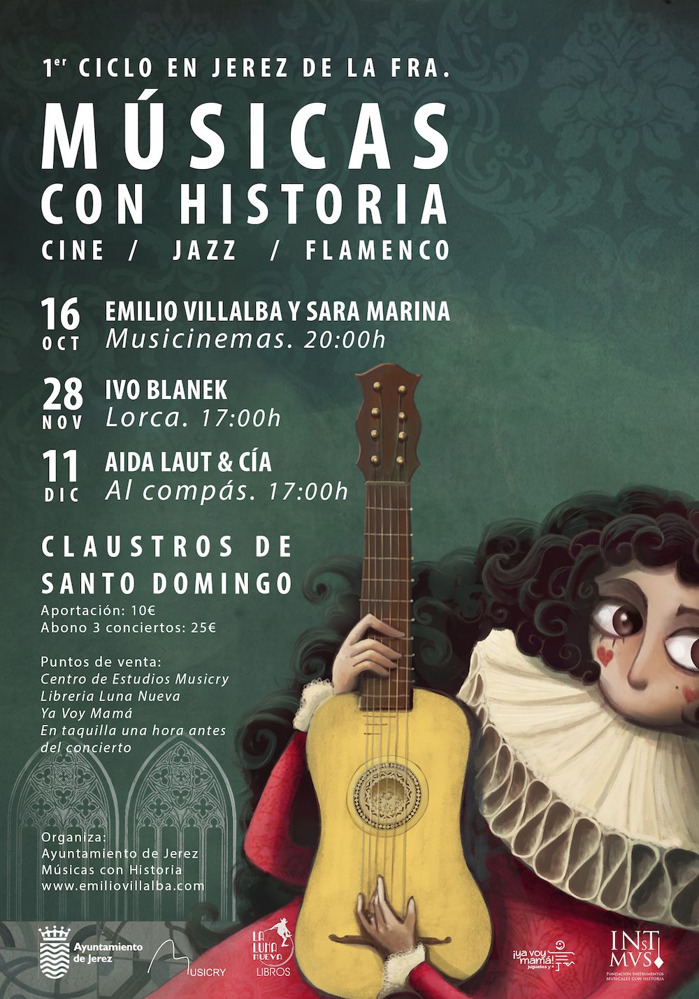 Cartel Musicas Historia 2021 imprenta CONHORAS