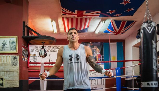 BOXEADOR JEREZ BOXING CLUB 1