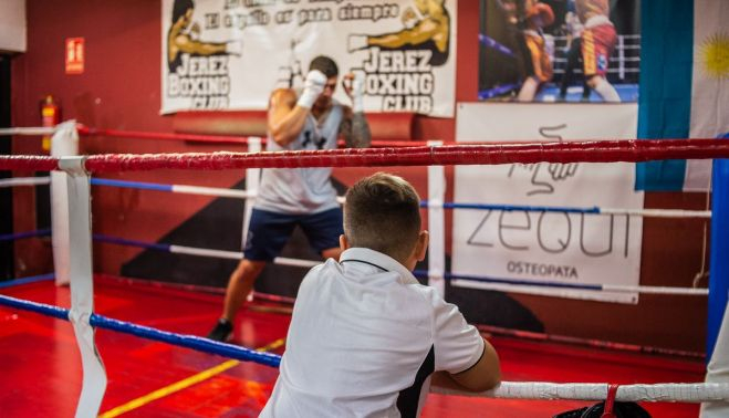 BOXEADOR JEREZ BOXING CLUB 11