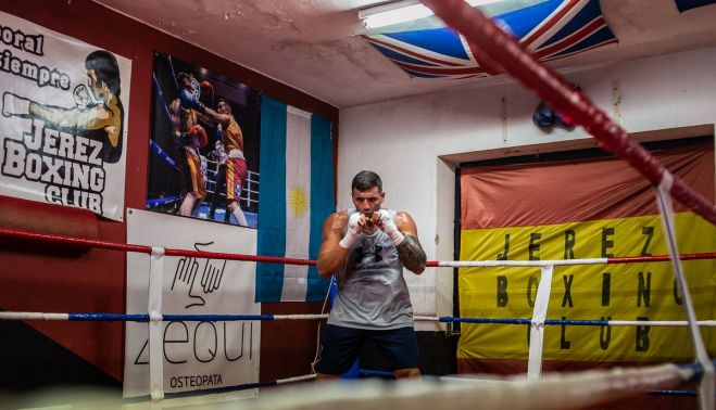 BOXEADOR JEREZ BOXING CLUB 15