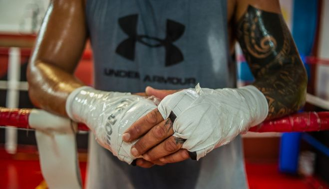 BOXEADOR JEREZ BOXING CLUB 22