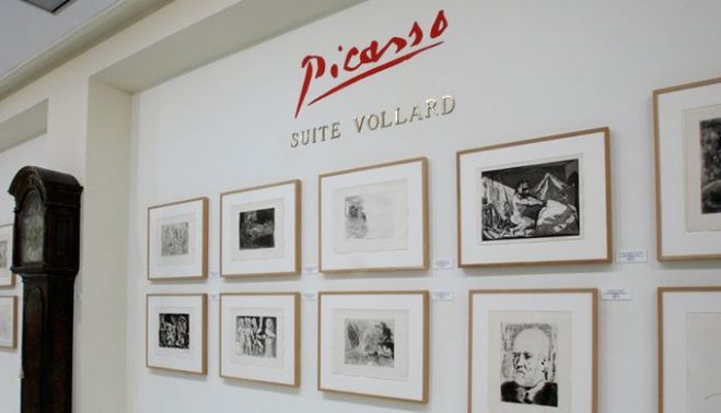 La colección de grabados Suite Vollard de Picasso