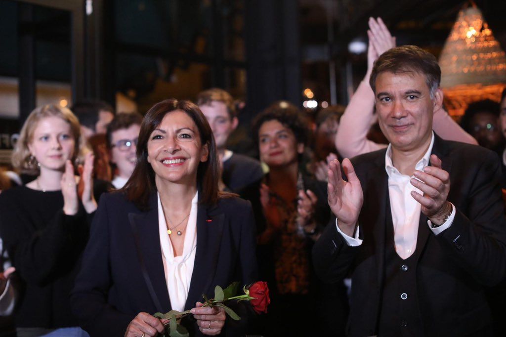 La 'gaditana' Anne Hidalgo, elegida candidata del Partido Socialista para las presidenciales de Francia en 2022