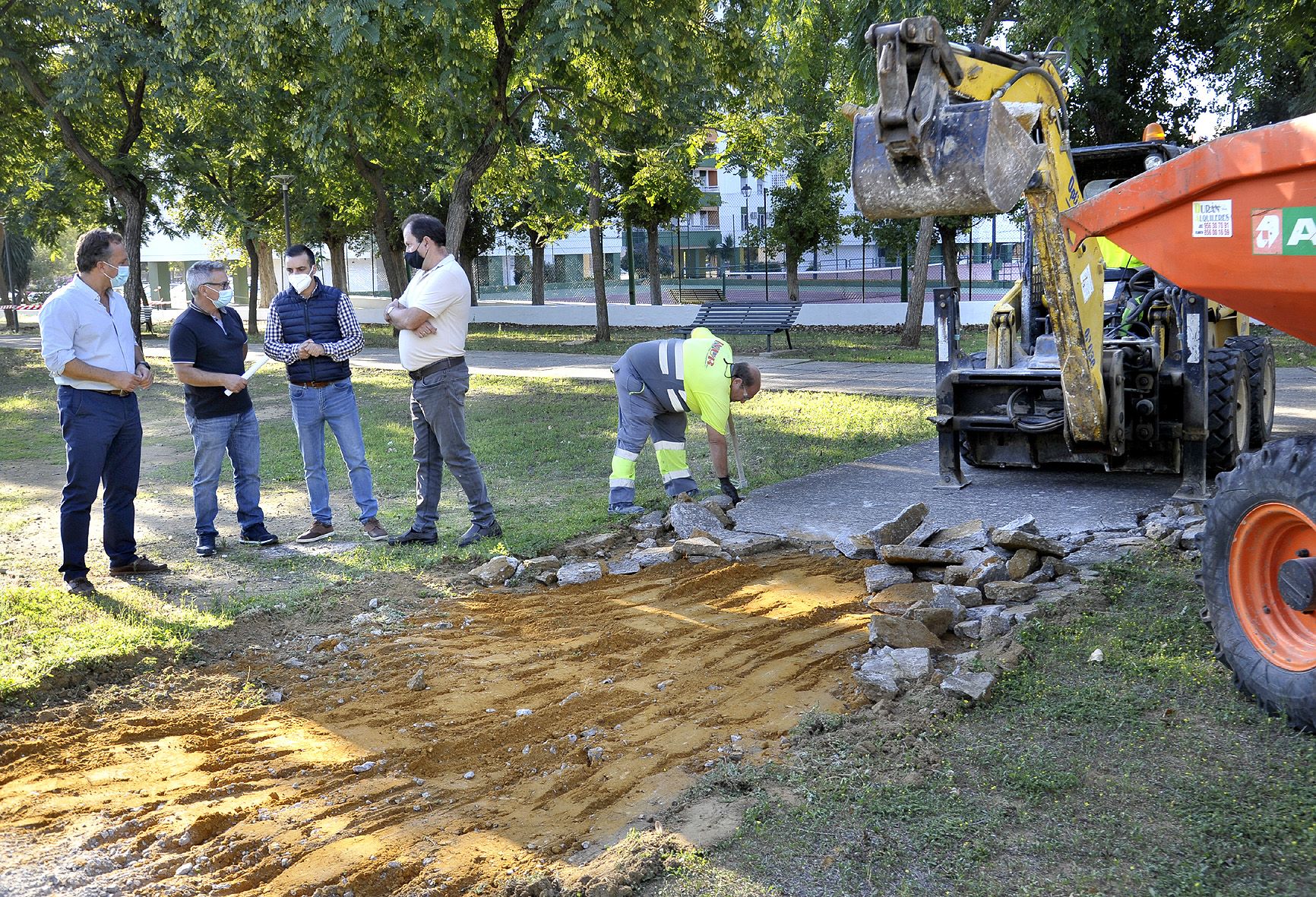 Mejoras en El Almendral: "Somos el gobierno de las inversiones"