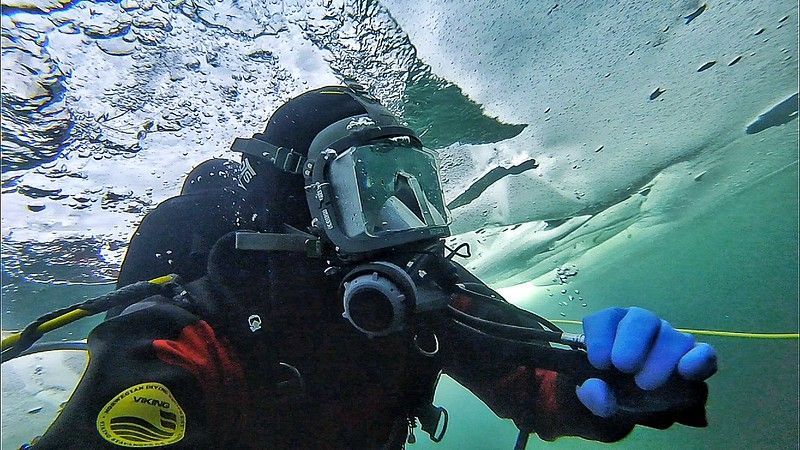 Un buzo del Ejército, en una imagen de archivo.