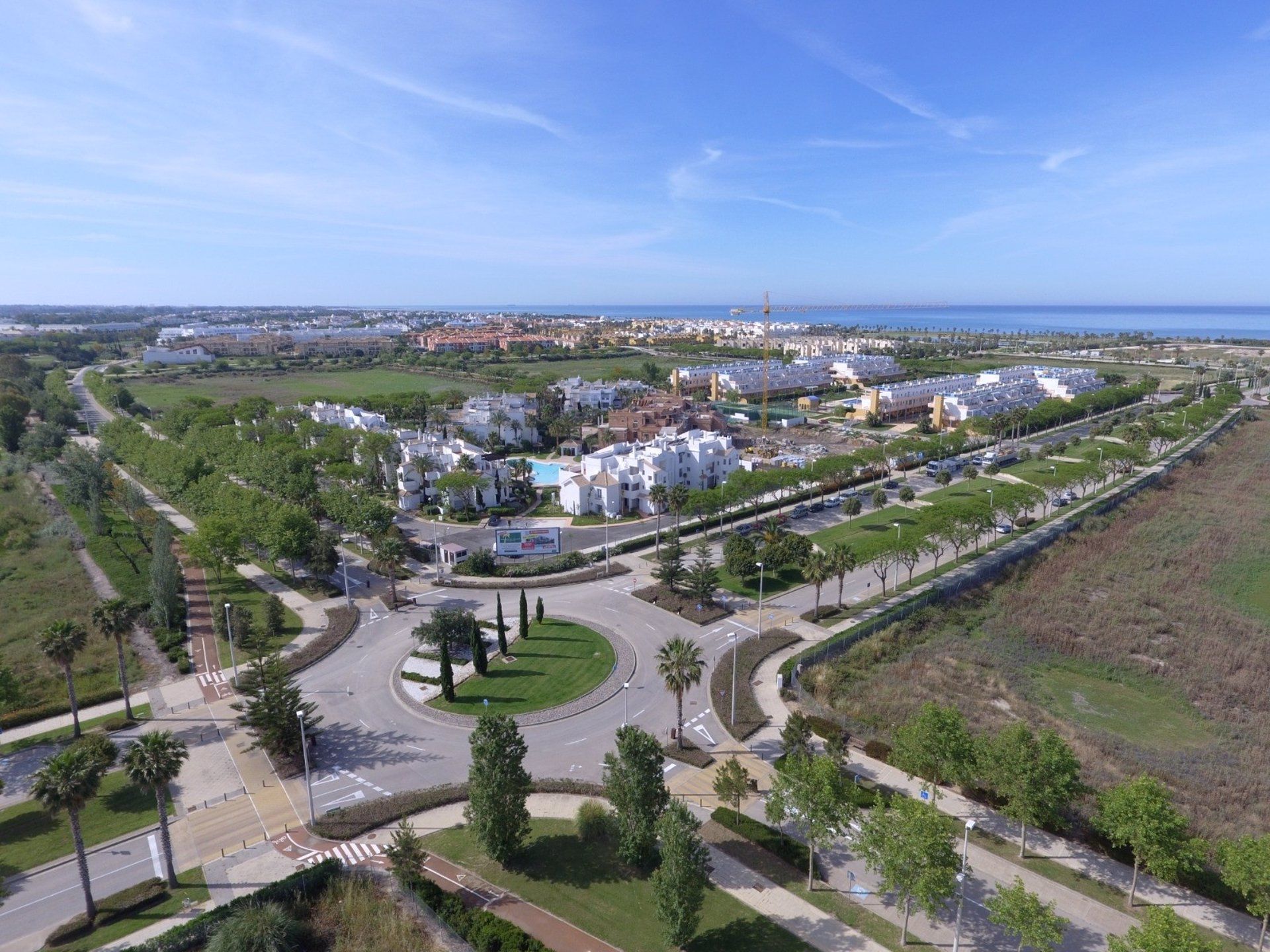 Costa Ballena en una imagen reciente.